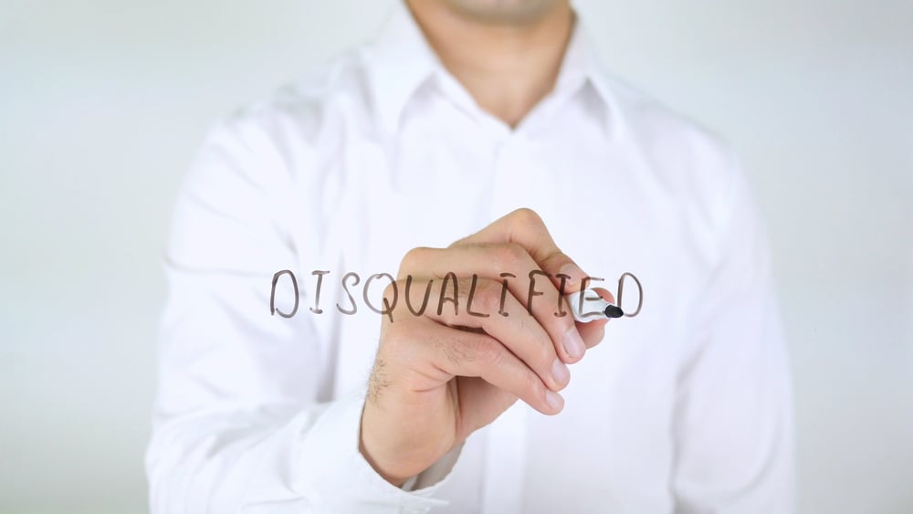 Disqualified fostering