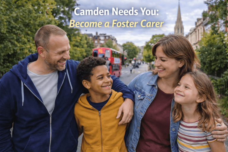 fostering family in camden